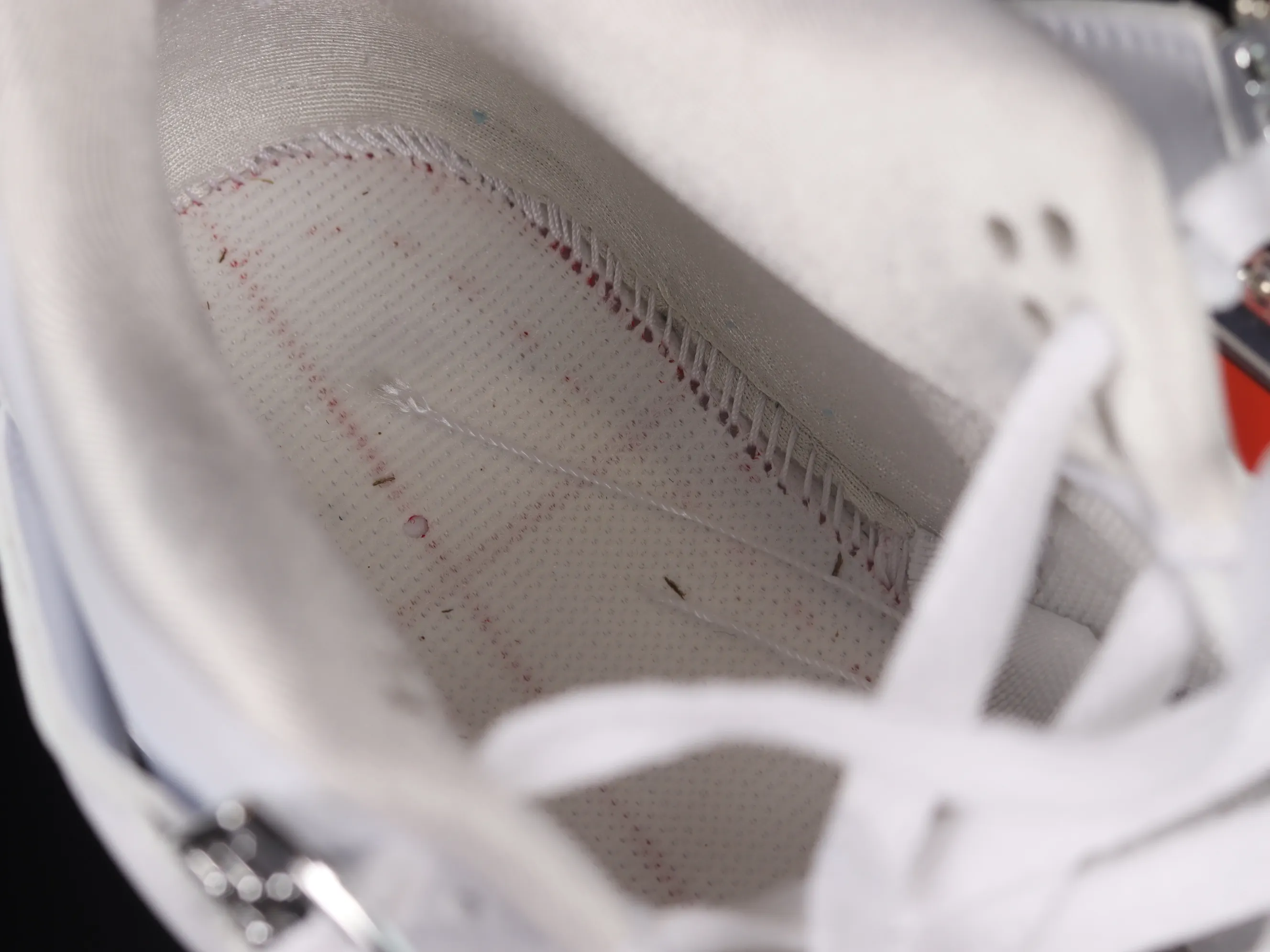 All Categories Air Jordan Jordan Series Basketball Shoes Air Jordan 4 Pure Original Version Air Jordan 4 Retro "PureMoney" AJ4 Joe 4 White Cat Full First Layer Authentic Standard 308497-100